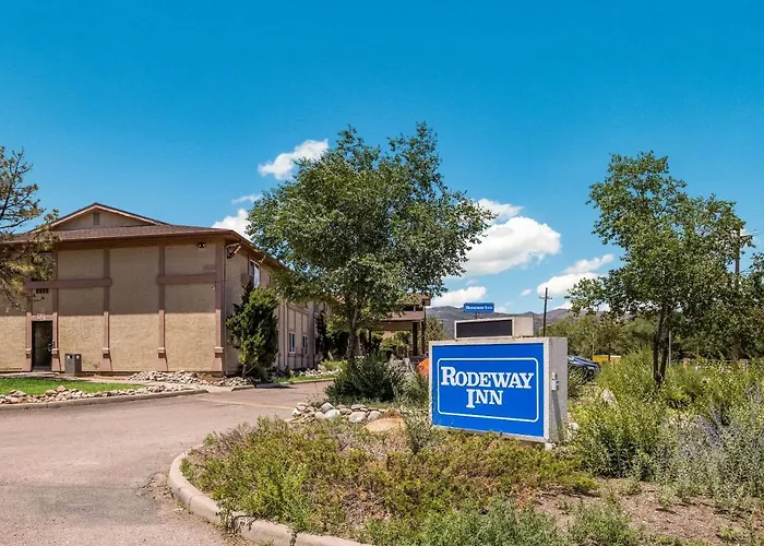 Central hotel: Rodeway Inn